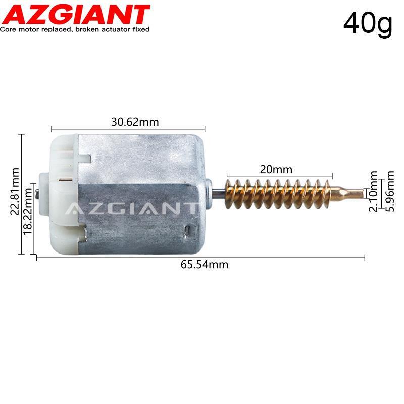 Trunk door lock actuator motor suitable for 2011-2020 for Dodge charger 4589217AE 4589217AF