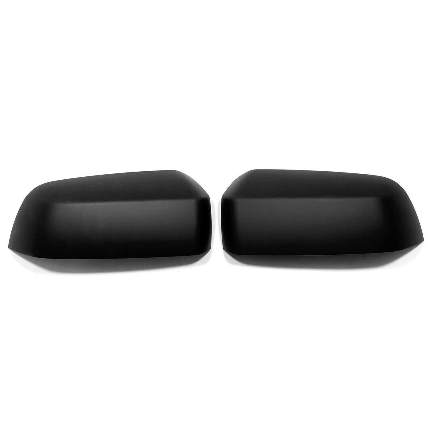 for Ford Ranger 24-2025 ABS Rearview Side Door Mirror Cover Trim Matte Black 2X
