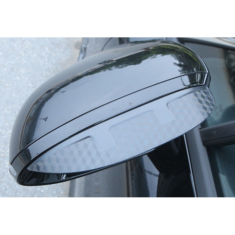 for Kia K5 2021-2023 Carbon Fiber Car Side Mirror Rain Board Eyebrow Cover Trim
