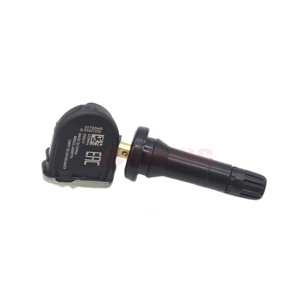 New 4PCS Tire Pressure Sensor Accessories TPMS 01732445 for Geely 433MHZ