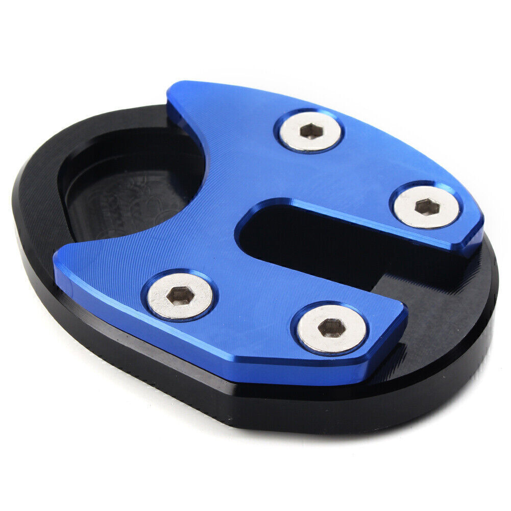 Motor kickstand Foot Support Side Stand Pad Fit SYM MAXSYM TL500 19-2021 Blau Q
