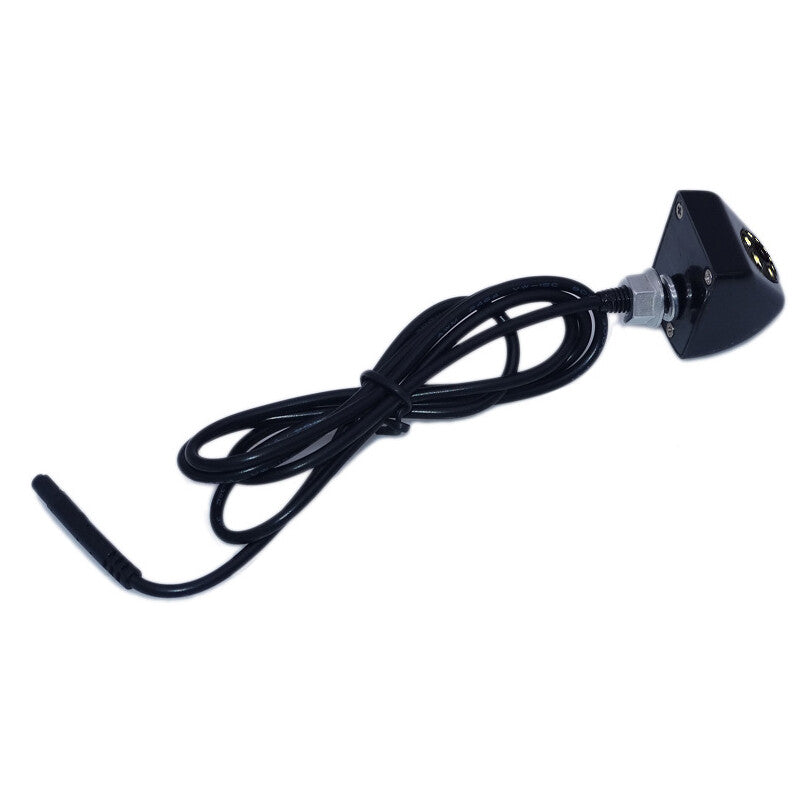 8 LEDs Night Vision Waterproof IP69 HD CCD 170¡ã Car Backup Camera Durable v