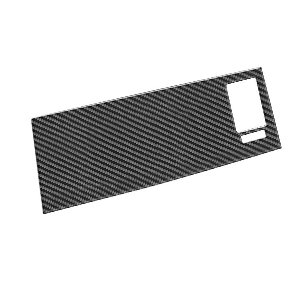 2X Red Carbon Fiber Passenger Dashboard Cover Trim For Matrix 2009-2014 v