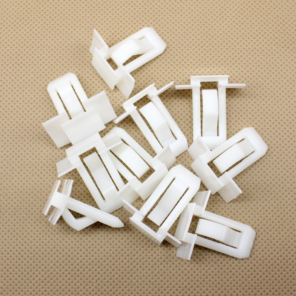 15 Pcs Front Headliner Garnish Moulding Clips for Buick for Cadillac Chevy for Pontiac Q