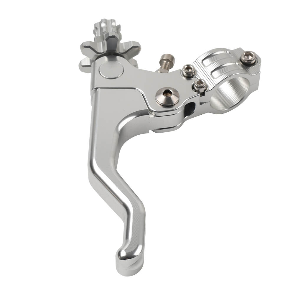 Stunt Clutch Lever Performance Cable Pull 7/8 1 Finger Universal Motorcycle