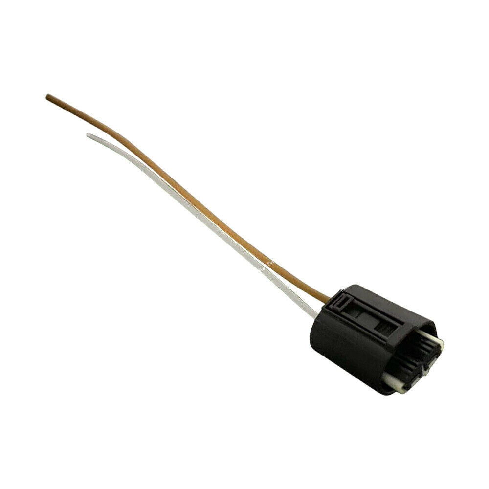 Black Fits for Land Rover for Range Rover Black 2 Wire Plug Connector Pigtail 8373330 Q
