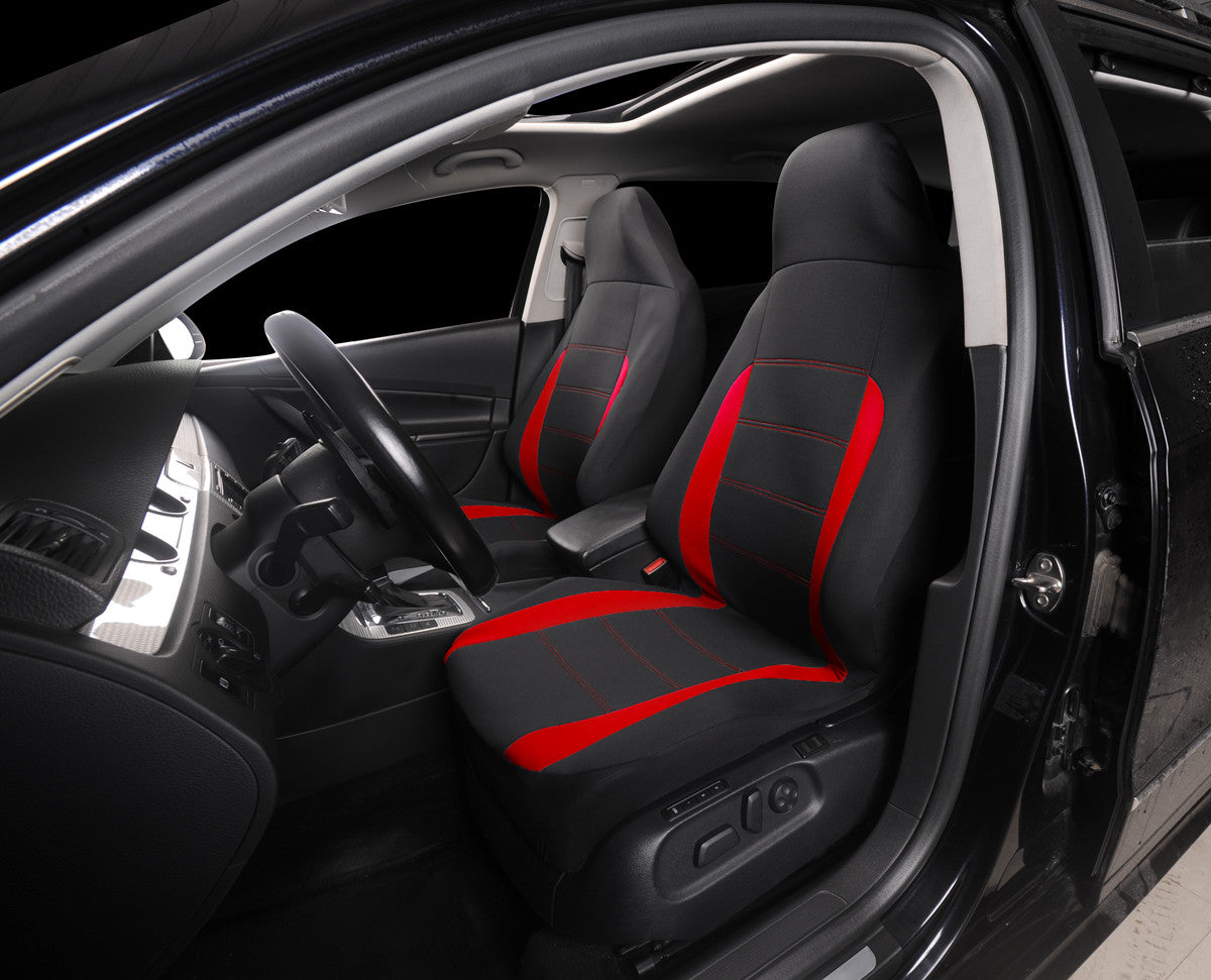 2-Pack Front for Seat Cover Protective Film for High Back Bucket Seats