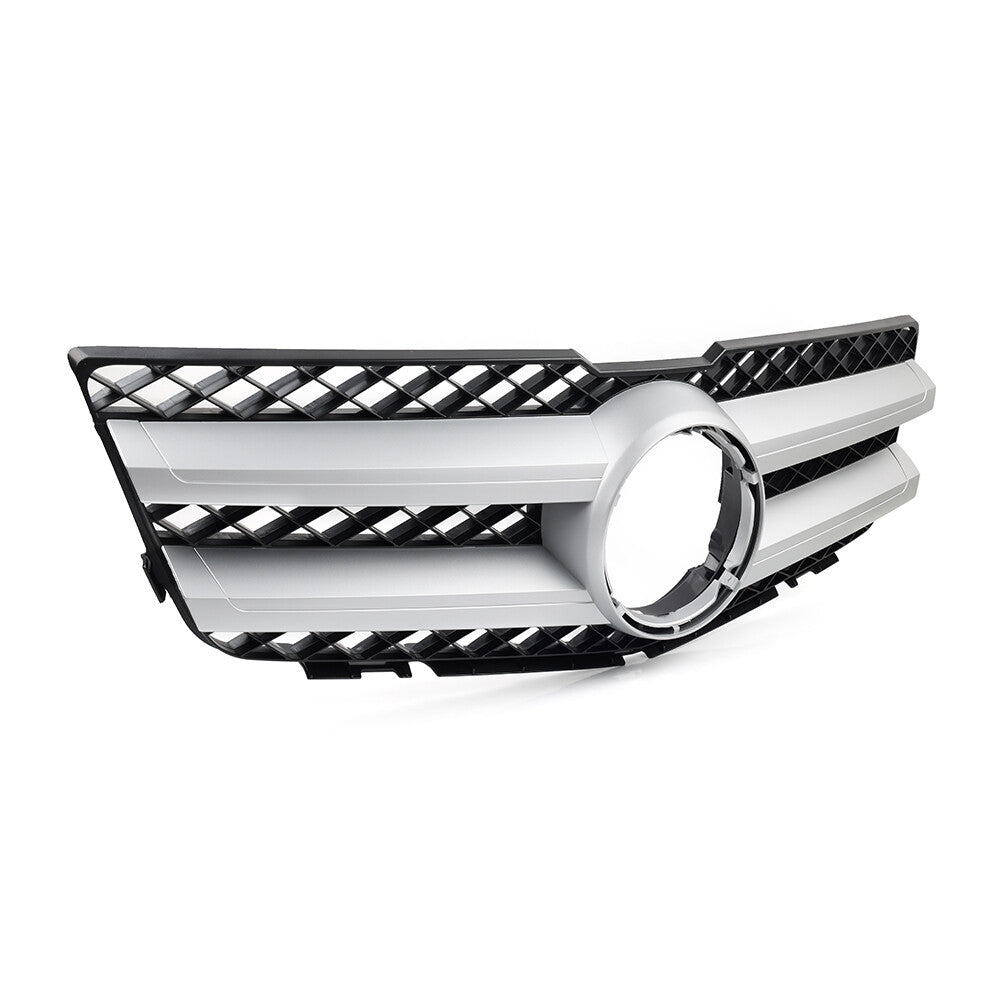 Front Hood Bumper Grille for Mercedes-Benz GLK Class X204 GLK350 2008-2012
