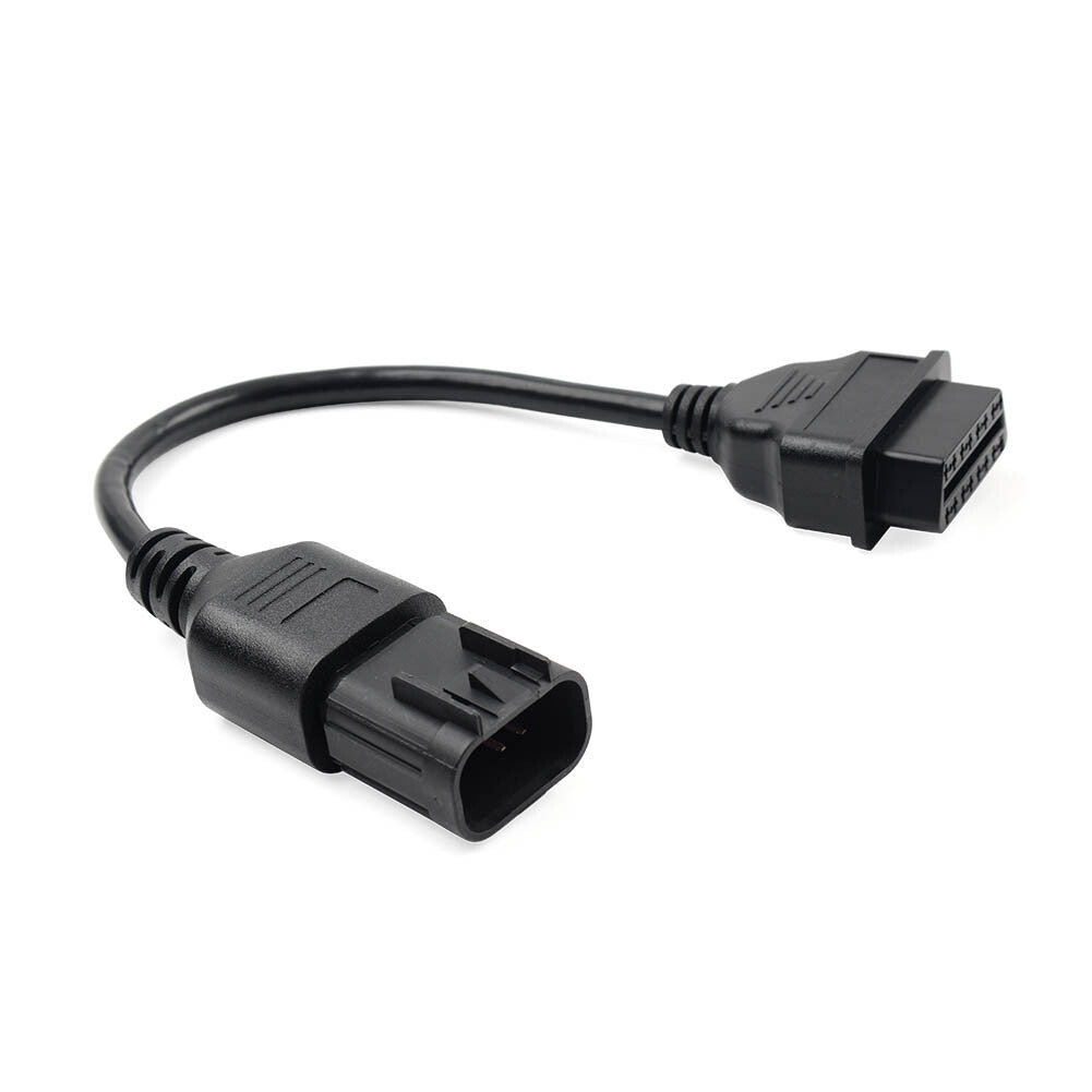 OBD2 To 8 Pin Diagnostic Adapter for Polaris ATV Slingshot Diagnostic Scanner