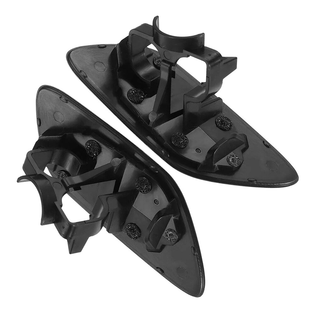 Fits For Z4 E89 09-16 Pair LH RH Headlight Washer Jet Nozzle Cover Unpainted Q