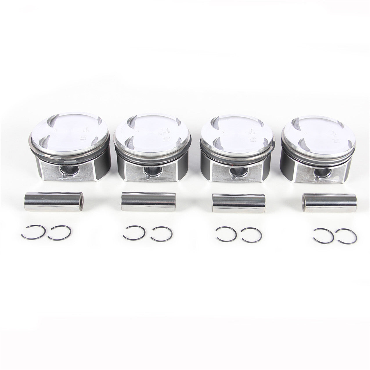 1.8T Engine Piston Ring Assembly Fit for Benz C180 CLK200 E200 SLK200 CL203