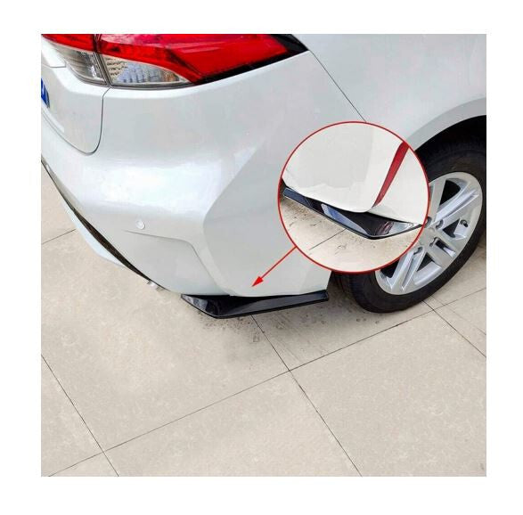 2 Piece Automotive Flat License Plate Frame Cover Hood Cap Front Boot Rear Clear for Chrysler - v