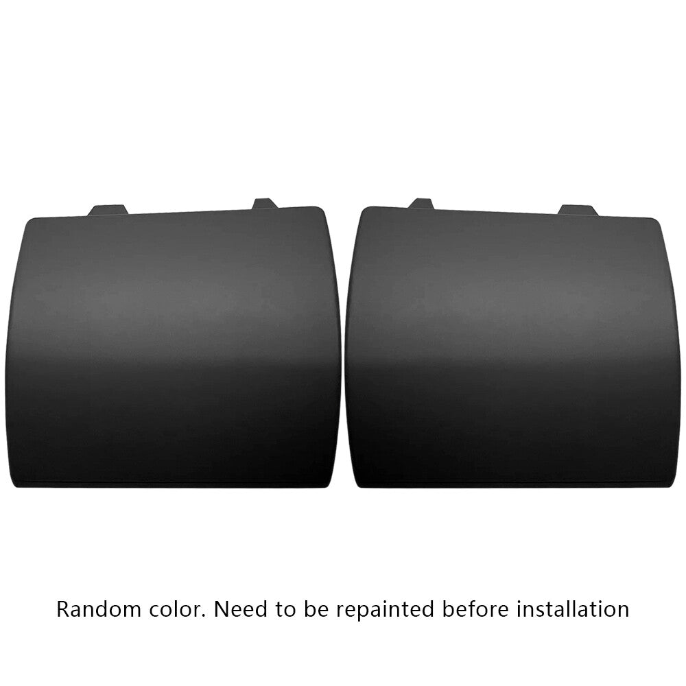Rear Sport Rocker Panel Side Skirt Cover Left Right for W221 E350 E550 E63 AMG