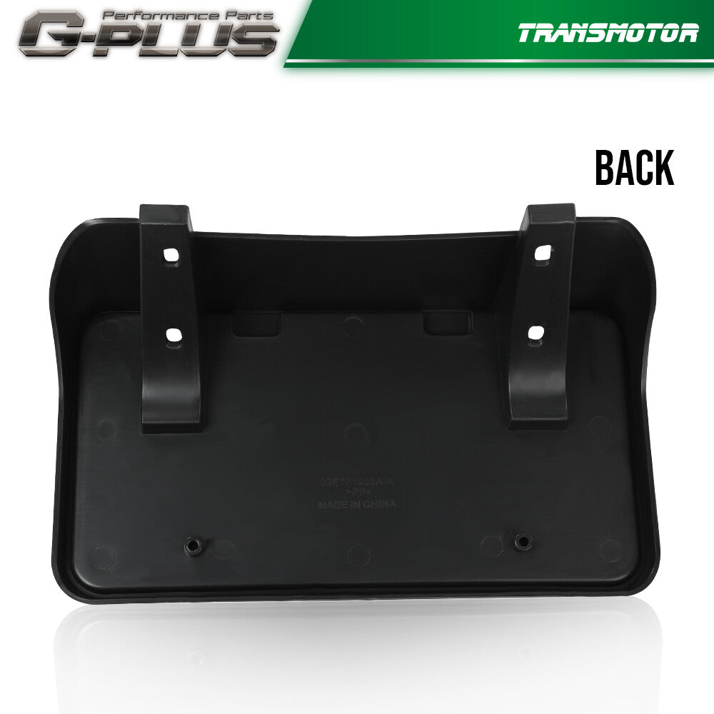 Fits 1999 - 2004 for F250 Super Duty Front License Plate Tag Bracket - v