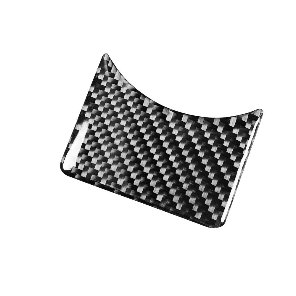 Carbon Fiber Gear Shift Panel Interior Decorative Trim for Ford for Mustang 05-2009