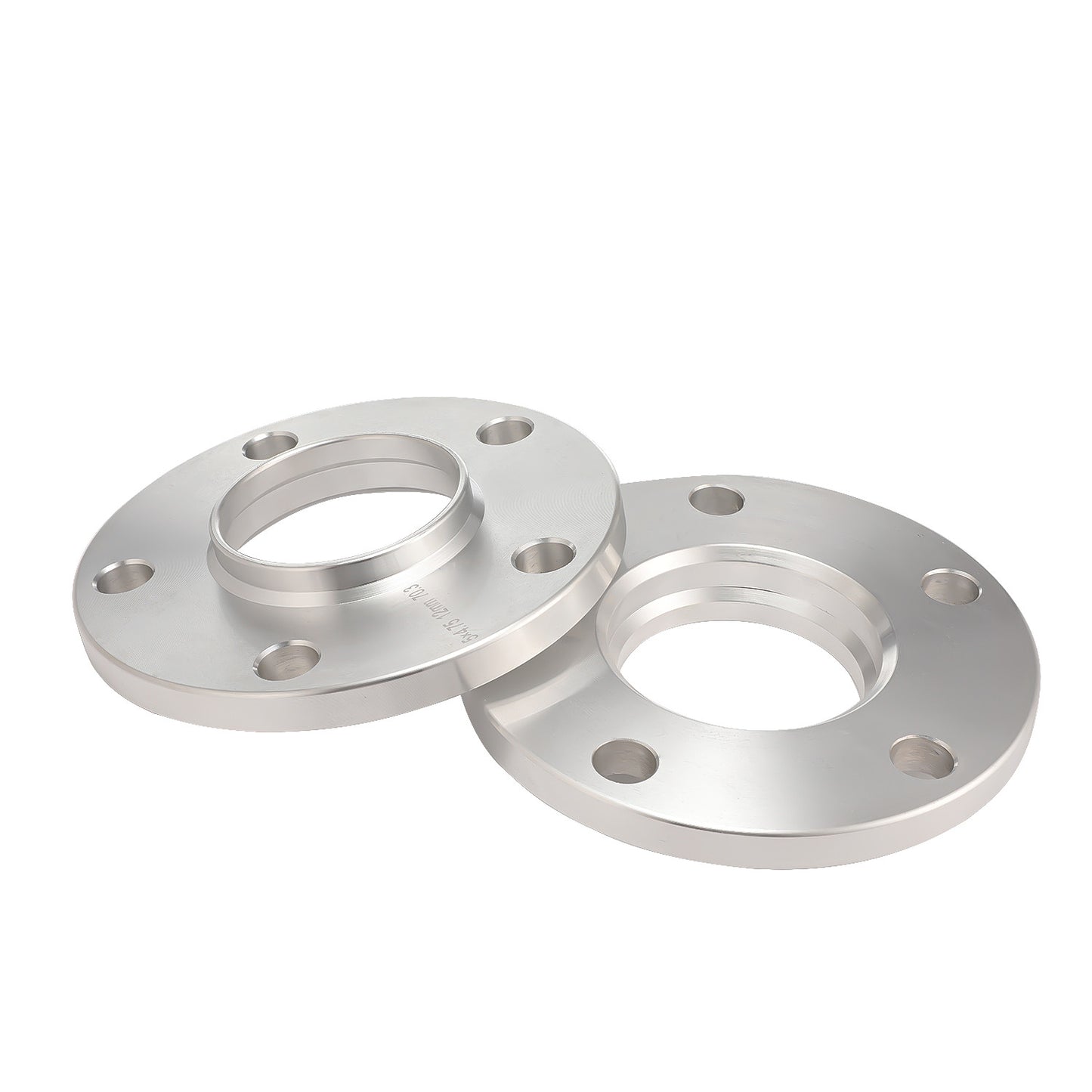 2X HUBCENTRIC WHEEL SPACERS | 5X4.75 5X120.65 5X120.7 | 70.3 CB | 12MM 0.47 KY