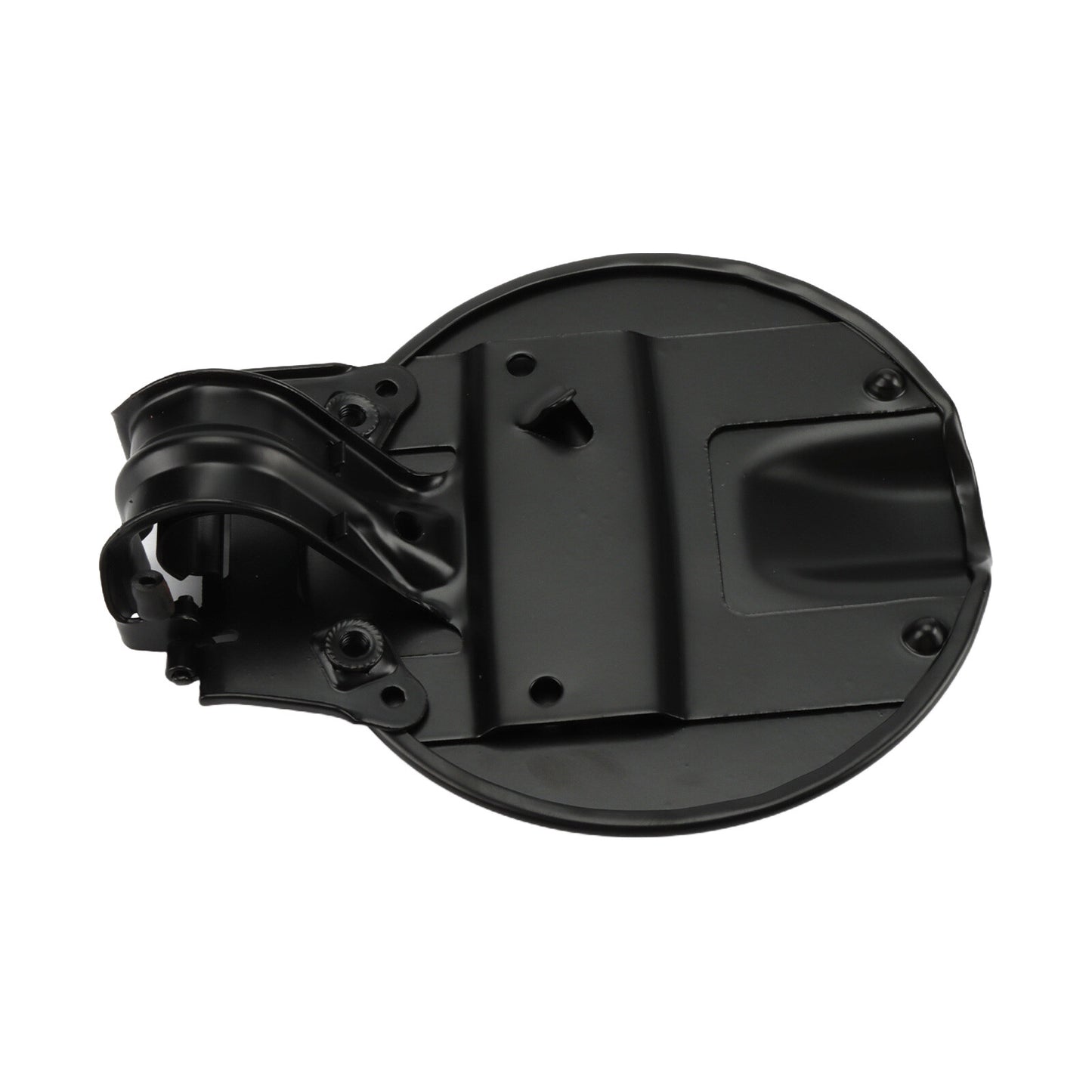 Matte black fuel filler cover for gas tank/fuel door of Colorado 2004 - 2012 - n