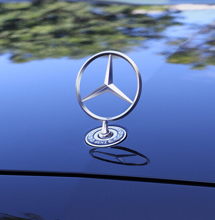 Suitable for Mercedes-Benz front grille trim installation with star emblem badge CES-Class