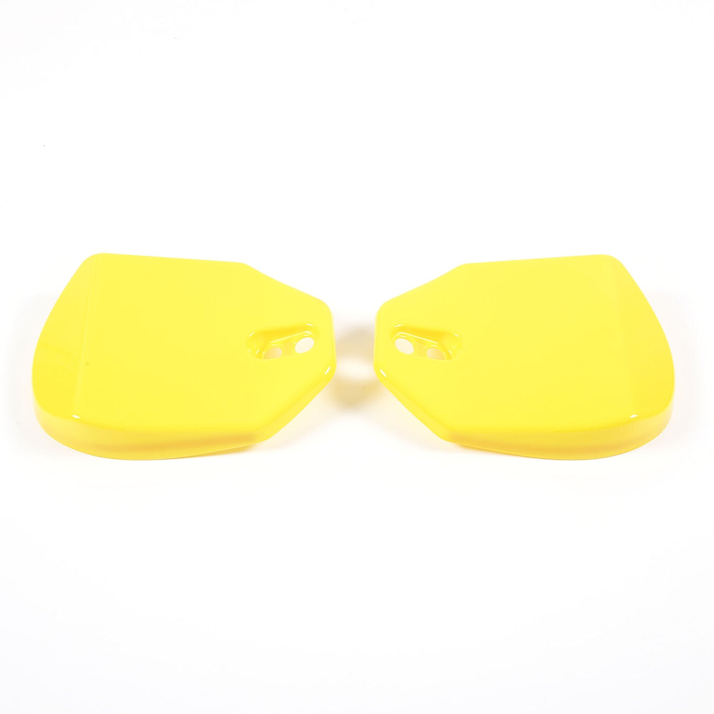 ABS glossy black exterior rearview mirror rain eyebrow frame suitable for Hummer H2 03-09- v