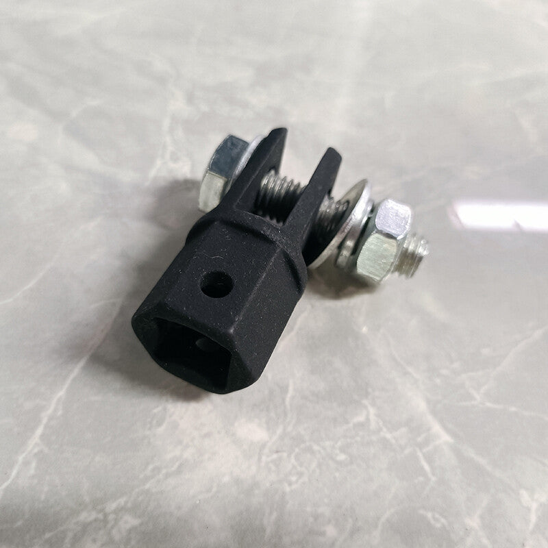 Scissor Jack Adapter for 1/2 Drive Impact Wrench or 13/16 Lug Wrench Tool