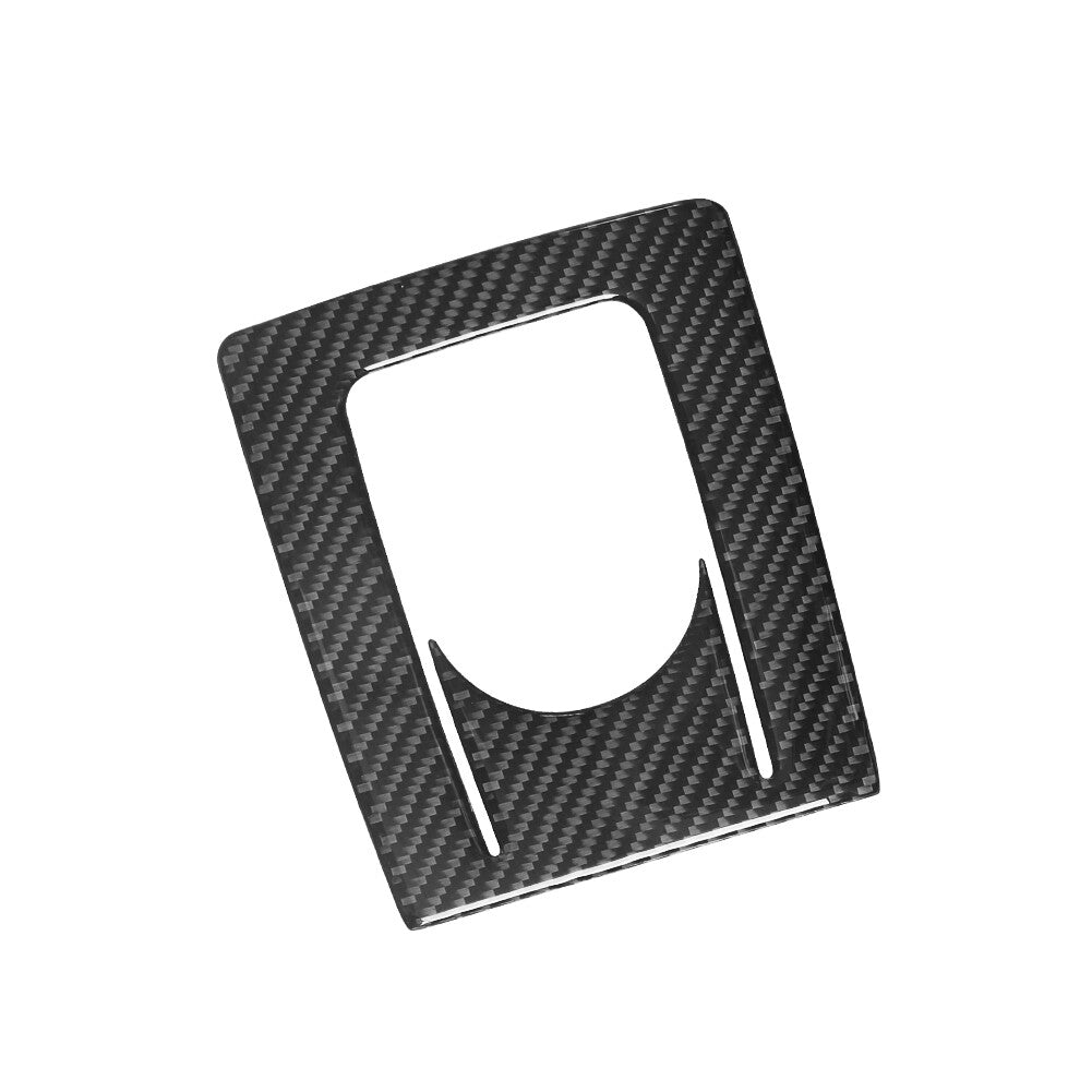 2XCarbon fiber Interior Speedometer Trim Cover for Lincoln for Navigator 2007-2014 v