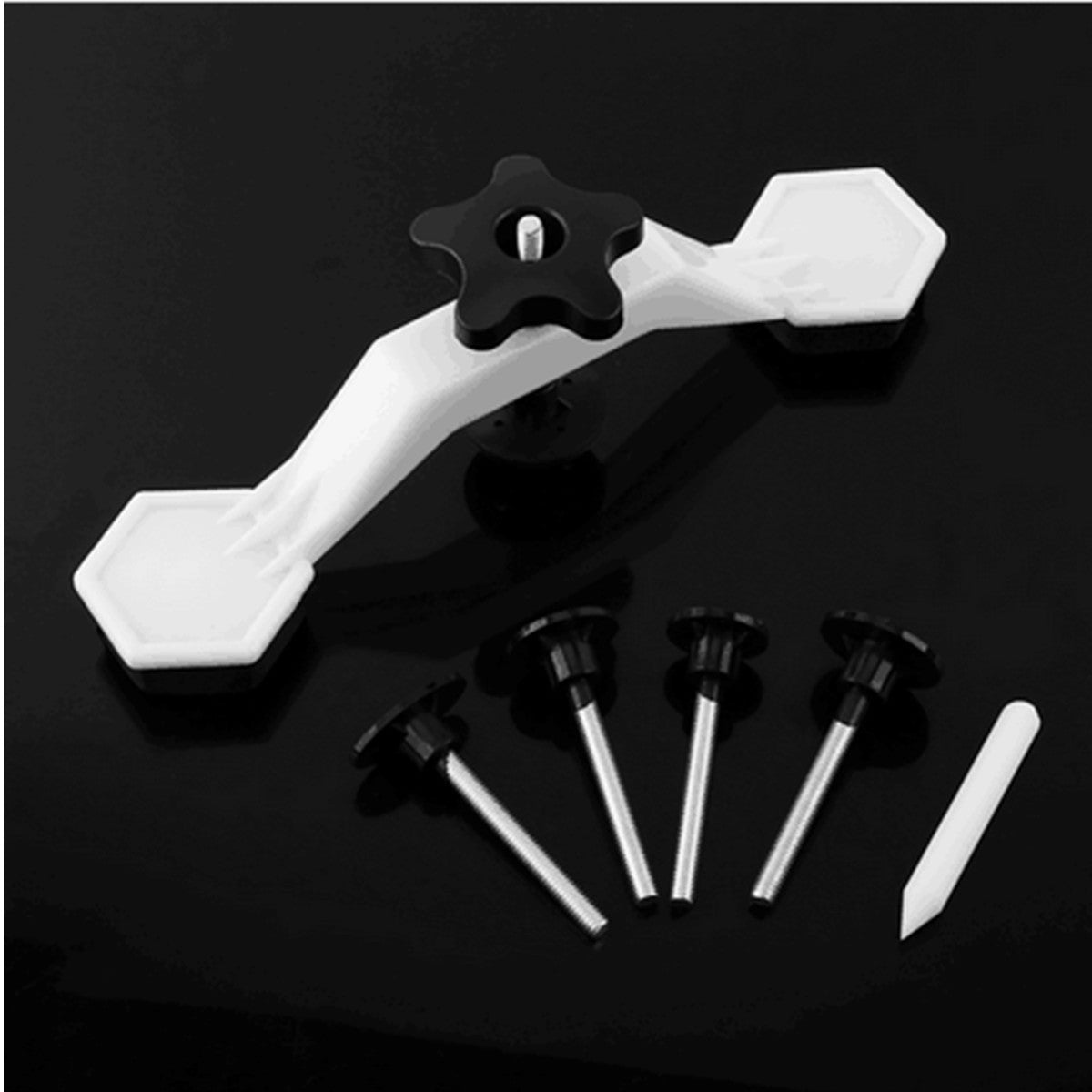 Accessory Dent Puller Removal Car Body Paintless Hail Repair Lifter Tab Kit Tool