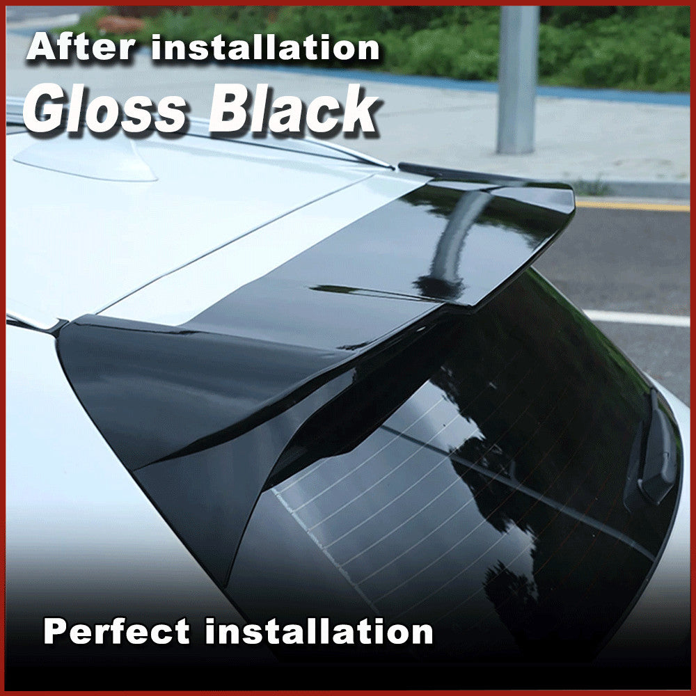 Fit for BMW X3 G01 18-19 Non X3M Roof Spoiler Window Trunk Wing Lip Gloss Black