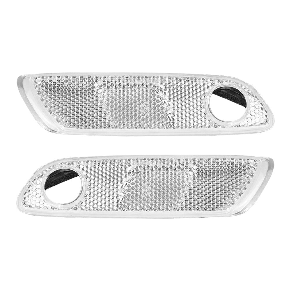 2x Front RH LH Side Marker Indicator Light Cover Fits for Ghost Wraith Dawn 10-19