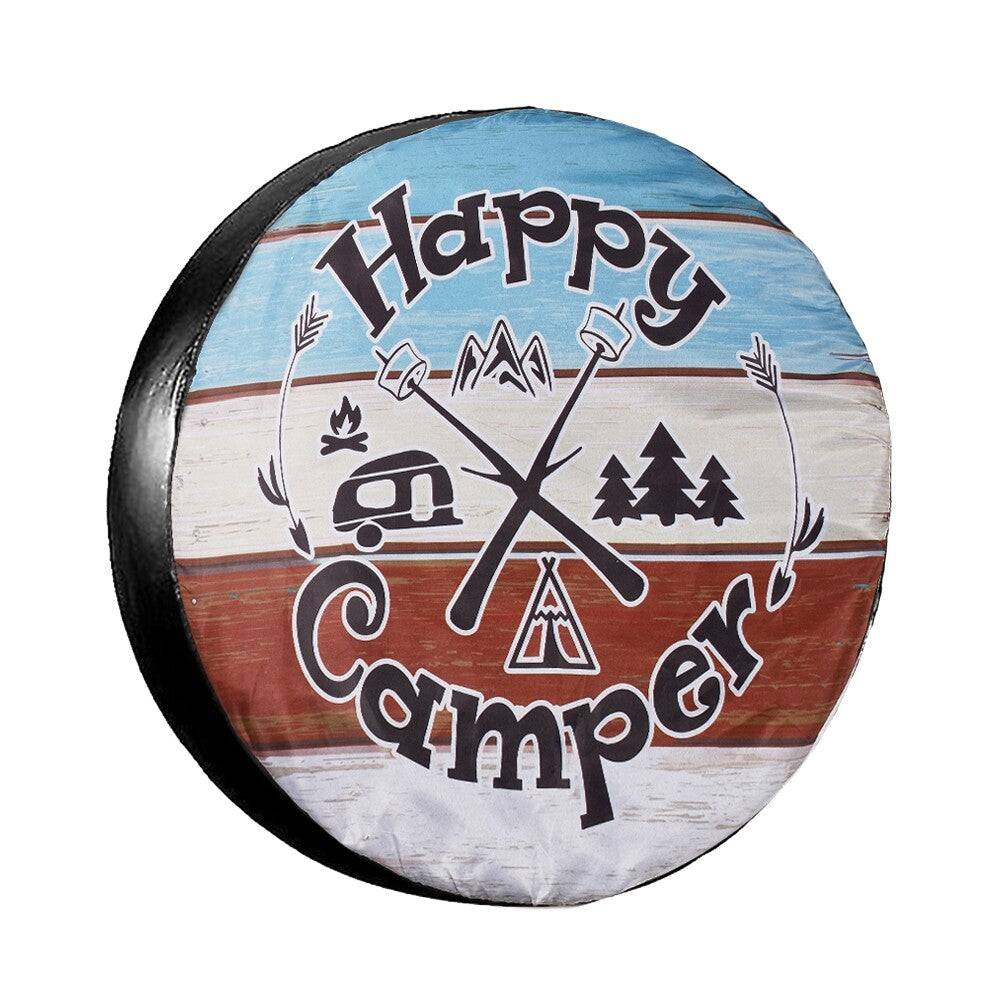 17 Universal Car Tire Cover Spare Wheel Protector for Diameter 80-83cm/31-33in