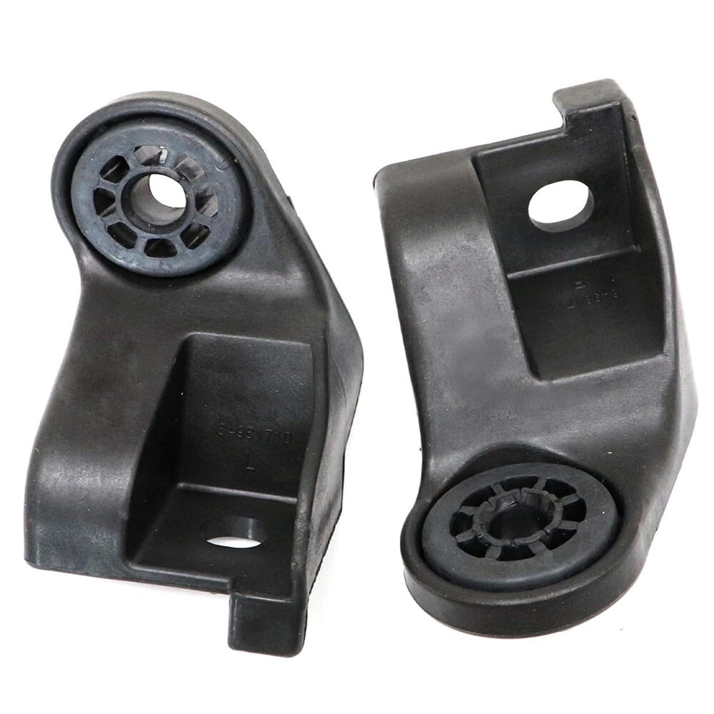1 Pair Radiator Insulator Mount Bracket for Chevrolet Equinox Terrain 2018-2021