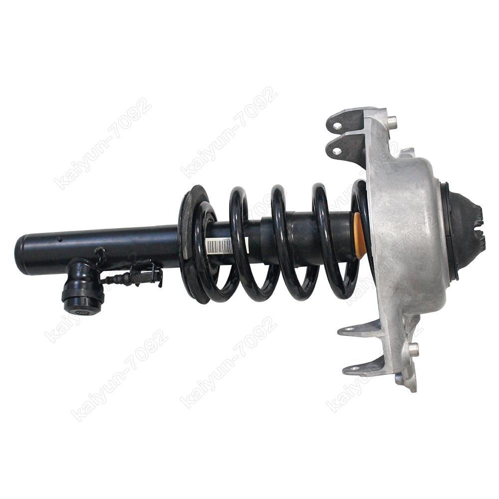 2x Front Left Right Shock Absorber Assemblys w/ ADS for Audi Q5 8R 8R0413029