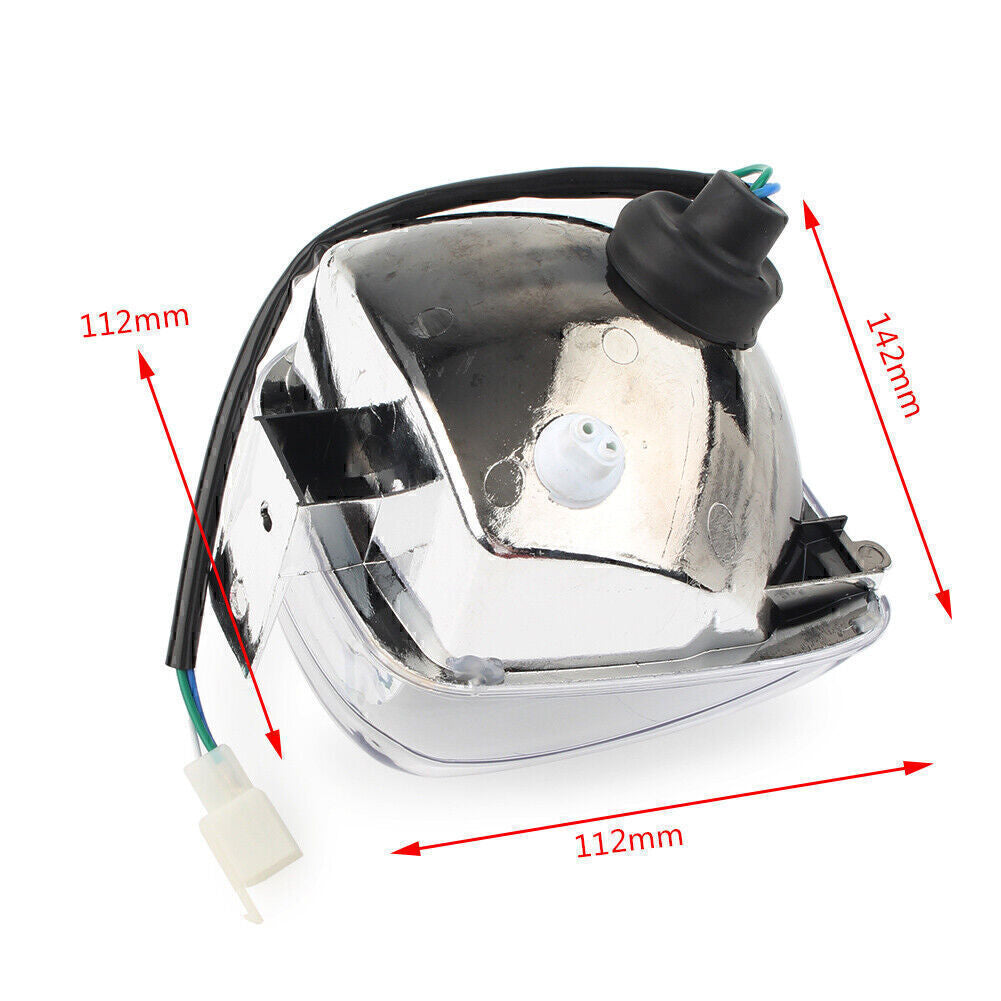 Headlight For ATV Quad Dirt Bike 50cc 70cc 90cc 110cc Sunl Coolster Taotao