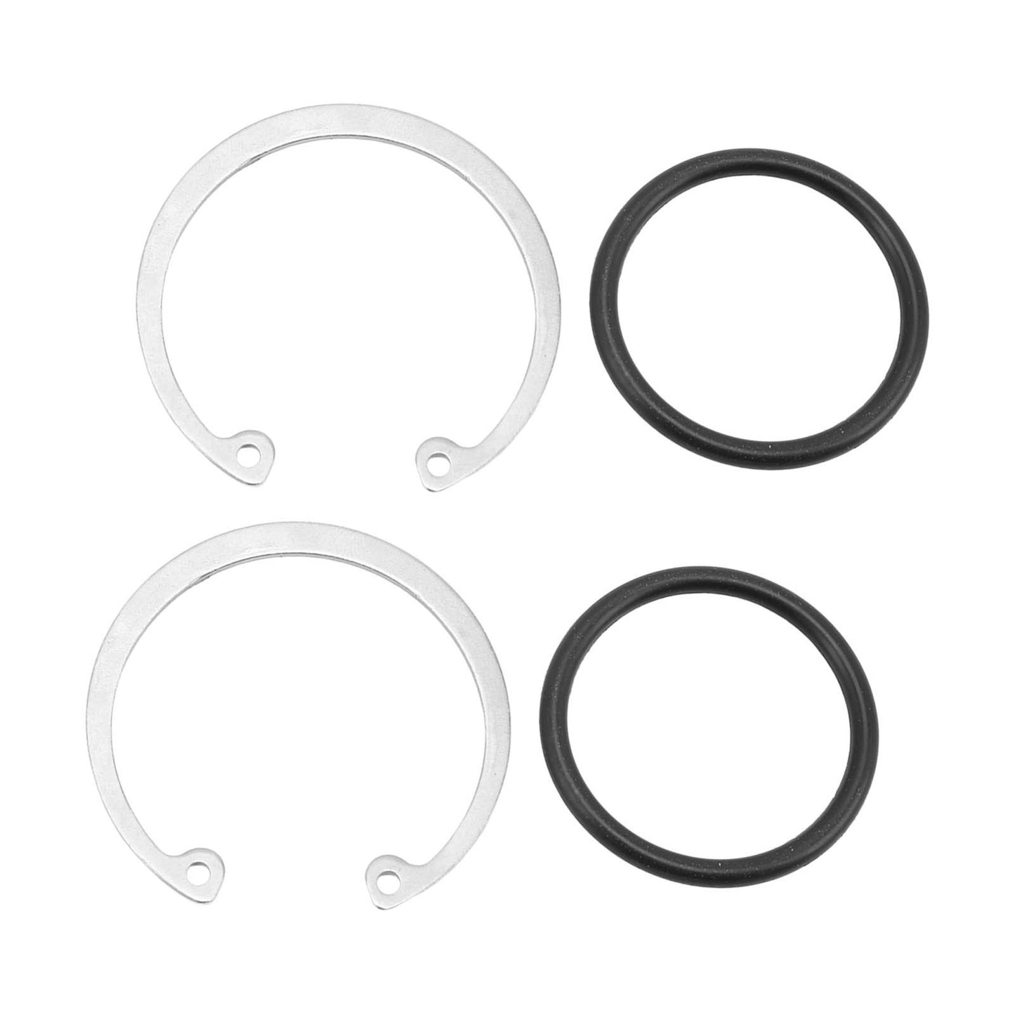 BOV Flange Adapter Blow Off Valve Replacement C Clip O Ring Snap Ring