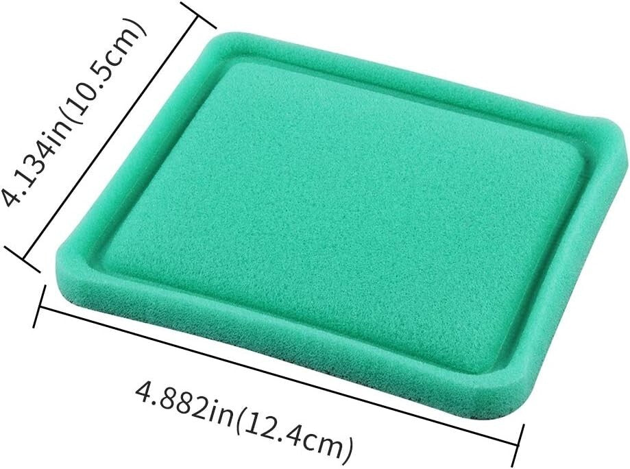 2x Air Filter 491588SPre Filter for LG491588JD,Troy-Bilt TB110 TB130