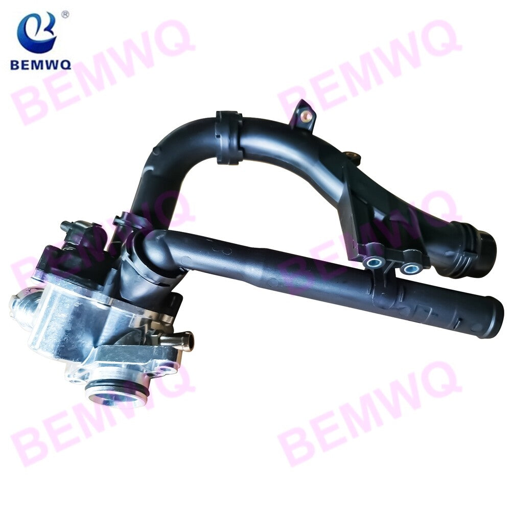 Thermostat assembly aluminum 2742000115 suitable for Mercedes X204 E300 GLC300 C200 C300- n