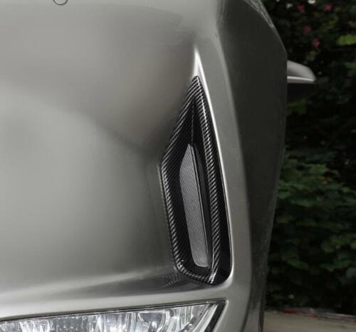 For Macan 2014-2018 Chrome ABS Rearview Mirror Rain Eyebrow Frame Trim v
