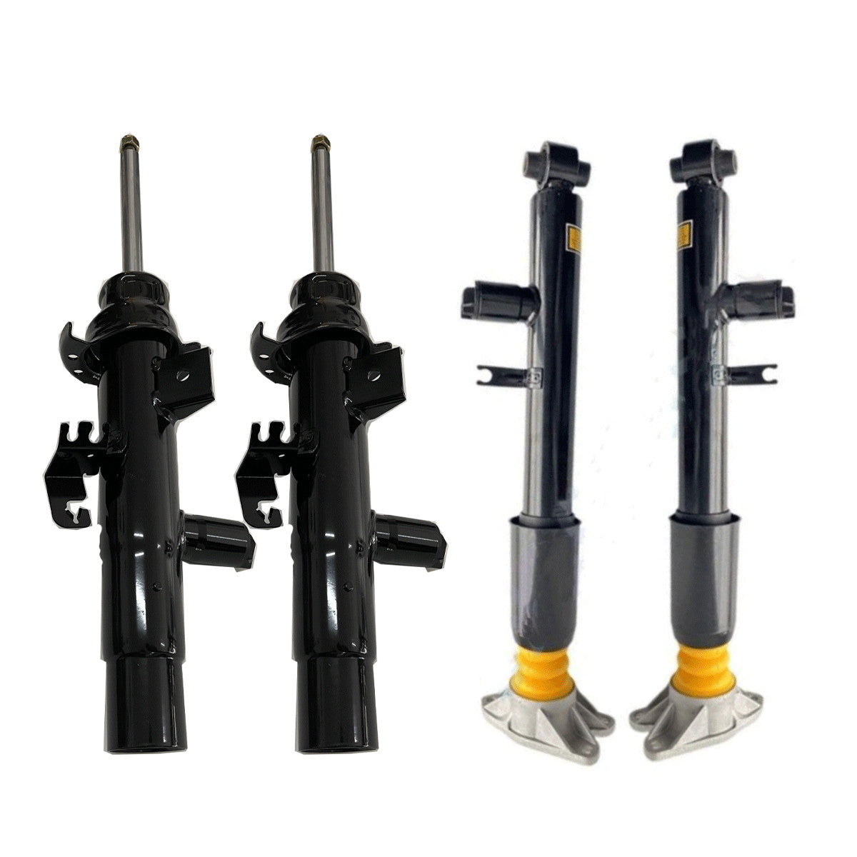 4PCS Front Rear Shock Absorber Struts EDC for BMW F30 F31 F32 328d 335i 435i RWD