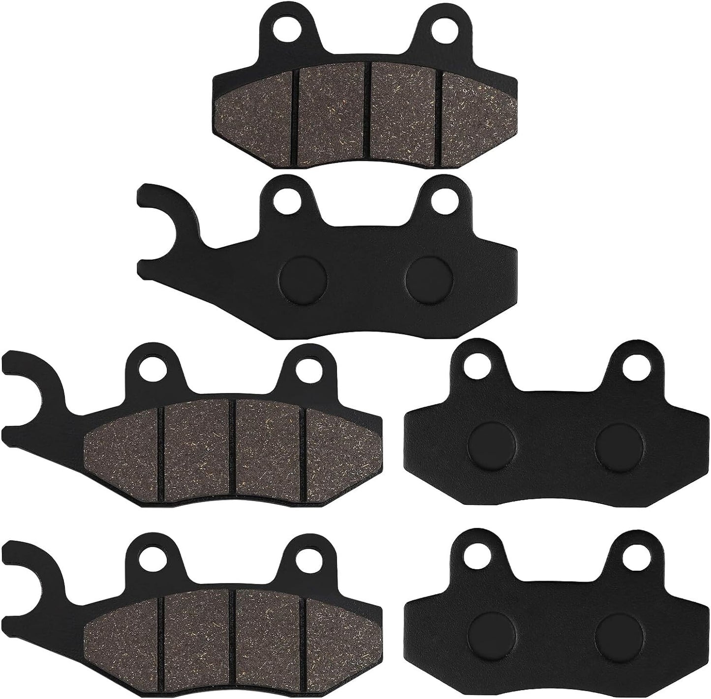 BrakePads Front Rear for CAN AM Commander 1000/1000XT DPS/STD/LTD/XT 2011-2015