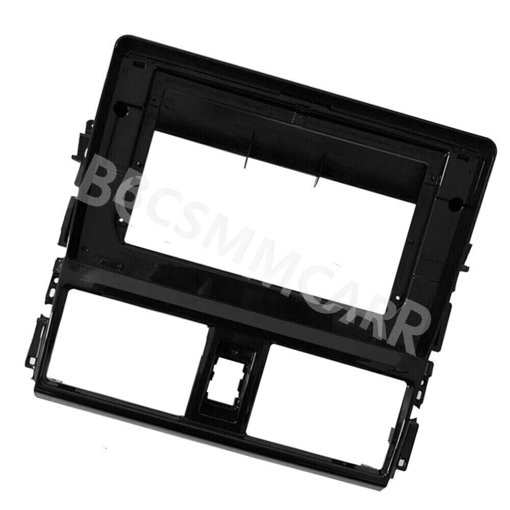 Fit for Toyota Vios Yaris 2013-2017 Car Stereo Radio Frame Fascia Panel Trim