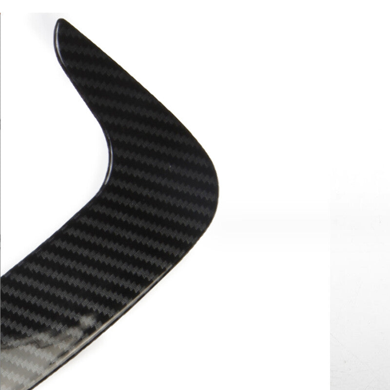 for Dodge Charger 2016-2021 Rear Air Knife Cover Rear Lower Vent Patch