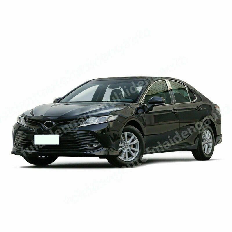 18X for Toyota for Camry 2018-2023 Side Window Moulding Chrome Strips Cover Trims