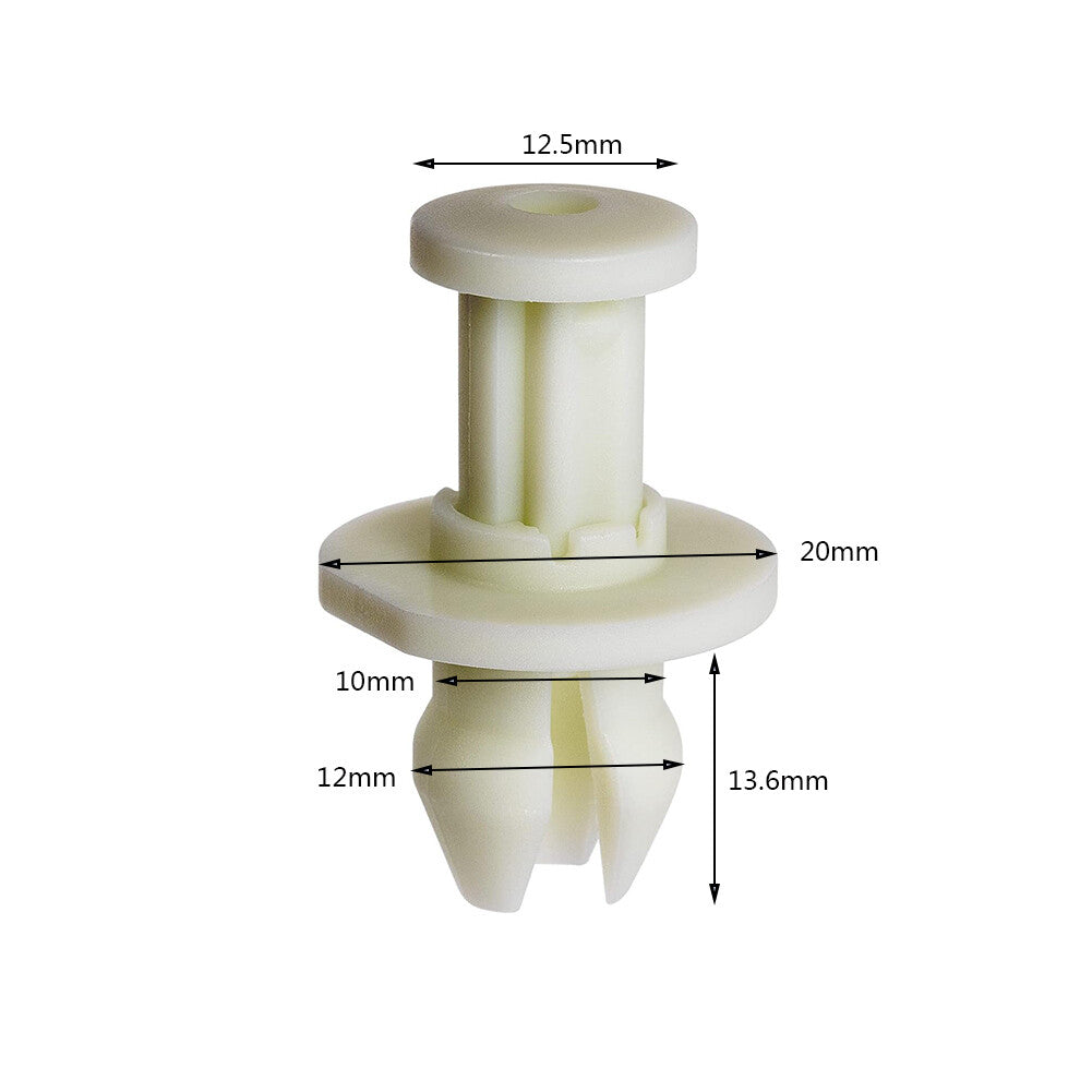 10 Car Air Deflector Dam Retainer Clips for Chrysler for Dodge for Ram 1500