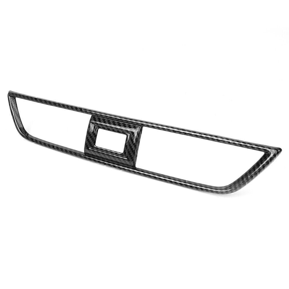 Front Center Dashboard Air Vent Outlet Cover Trim for Honda Accord 2018 ABS