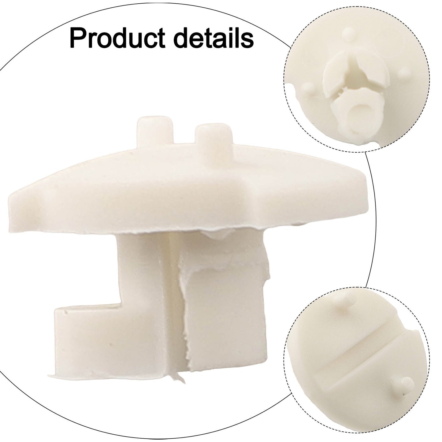 Dometic refrigerator winter closing clip; suitable for RVs and RV accessories.