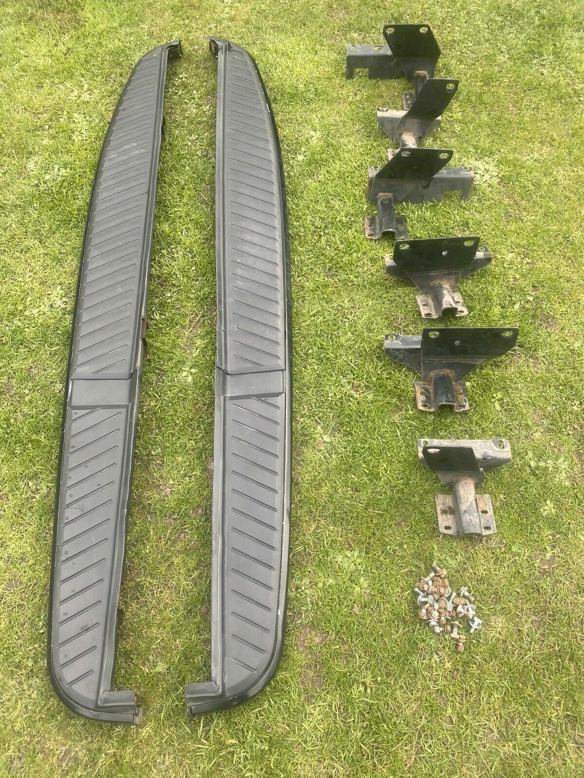 Black Look Design Side Step for Range Rover Sport 2006-13 Running Board Bar Kit