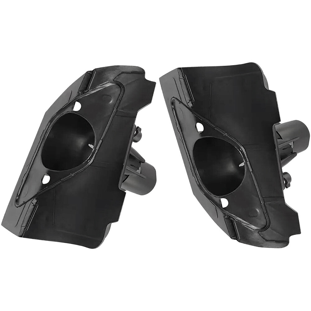 2x Front LH RH Headlight Washer Spray Nozzle Cover Bracket Fits For X6 15-2019 Q