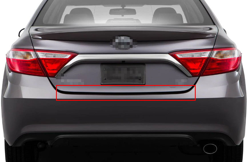 Trunk Lid Tailgate Strip Trim Rear Chrome Steel 2012-2017 Fit for Toyota for Camry