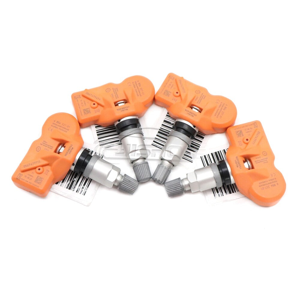 4PCS Tire Pressure Sensor TPMS for BMW for Mini TPMS 433MHz 36106856227 36106790054