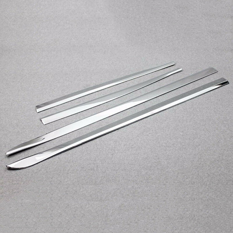 for Jeep Grand Cherokee 2014-2021 Stainless Body Door Side Molding Trim Garnish
