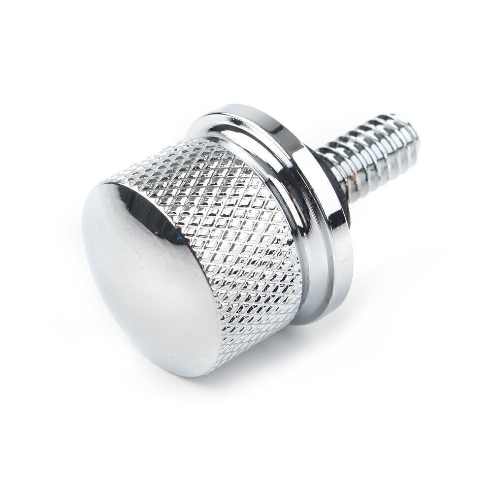 for Harley 96-15 Sportster 6mm Chrome Motorcycle Aluminum Rear for Seat Bolt Screw